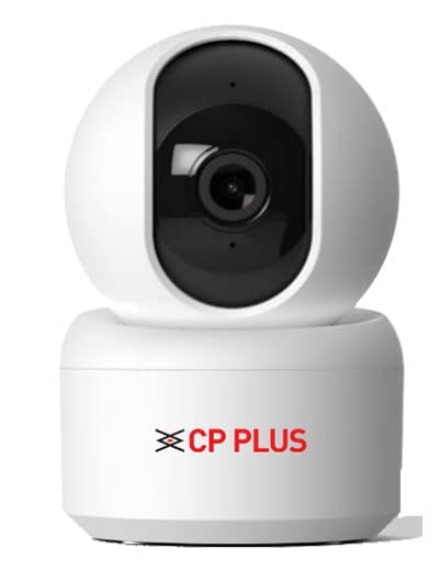 CP PLUS 3 MP Full HD Smart Wi-fi CCTV Camera