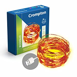 Crompton Galaxy Copper String Light