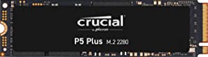 Crucial P5 Plus 1TB PCIe 4.0 3D NAND NVMe M.2 SSD