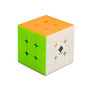 Cubelelo Drift Warrior 3x3 Stickerless Cube | Beginner Speedcube