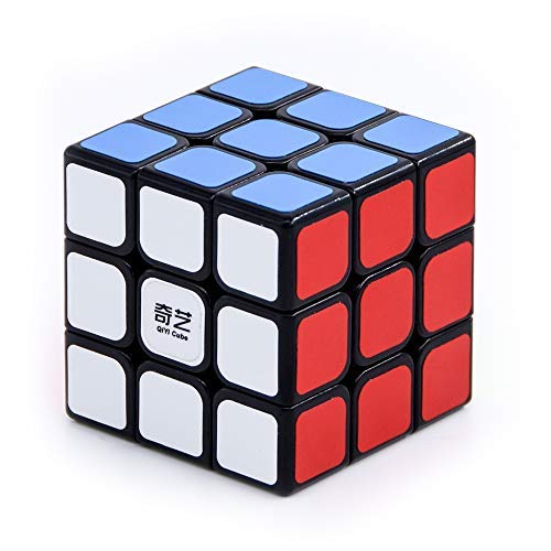 Cubelelo High Stability QiYi Sail 3x3 Black Magic Speed Cube