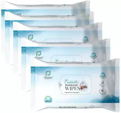 Cuddables 99% Water Baby Wipes