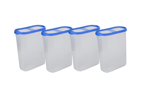 Cutting EDGE Modular Plastic 2400ml Containers Oval Set