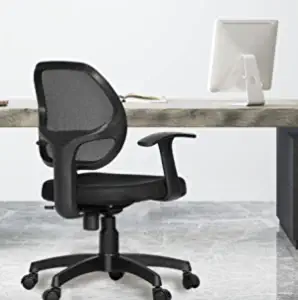 Da URBAN® Airex Mid-Back Revolving Mesh Ergonomic Chair