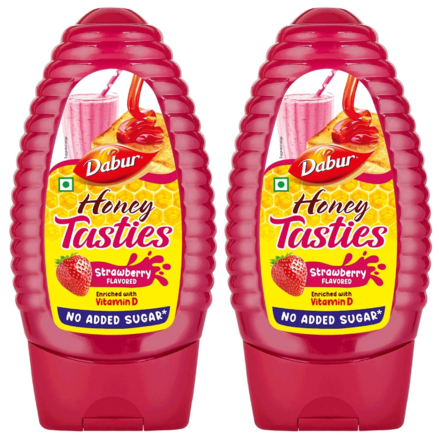 Dabur Honey Tasties Strawberry Syrup