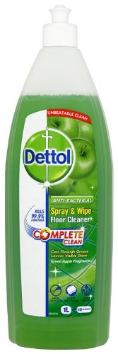 Dettol Anti Bacterial Spray & Wipe Floor Cleaner