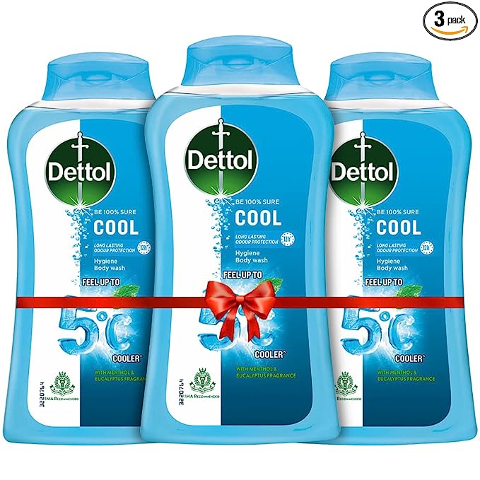 Dettol Body Wash and Shower Gel