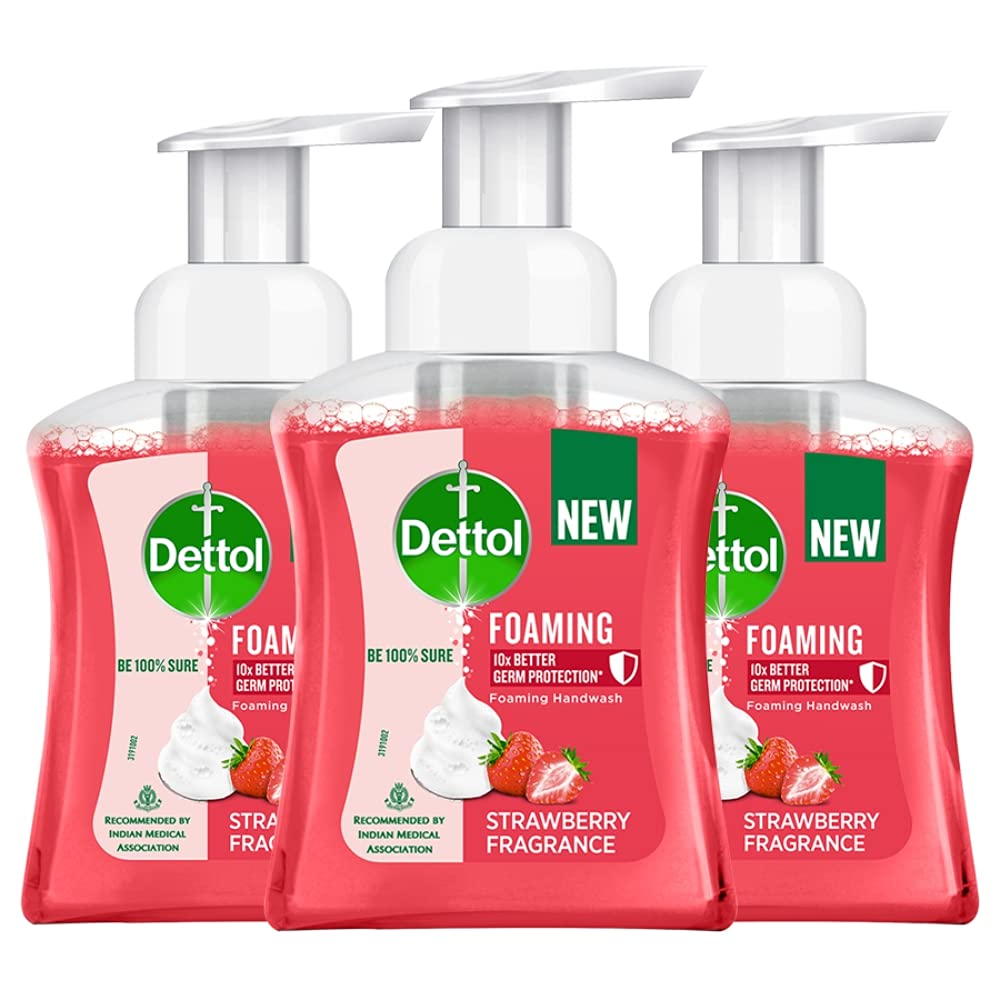 Dettol Foaming Handwash Pump - Strawberry