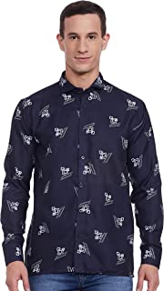 DEZIER Men's Regular Shirt