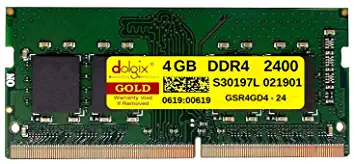 Dolgix Gold 4GB DDR4