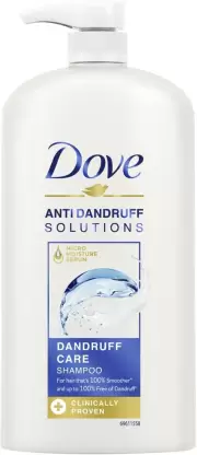 DOVE Anti Dandruff Solutions Shampoo