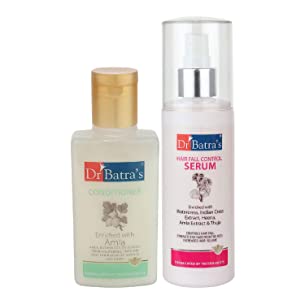 Dr Batra's Hair Fall Control Serum (125 ml) and Conditioner (100 ml)