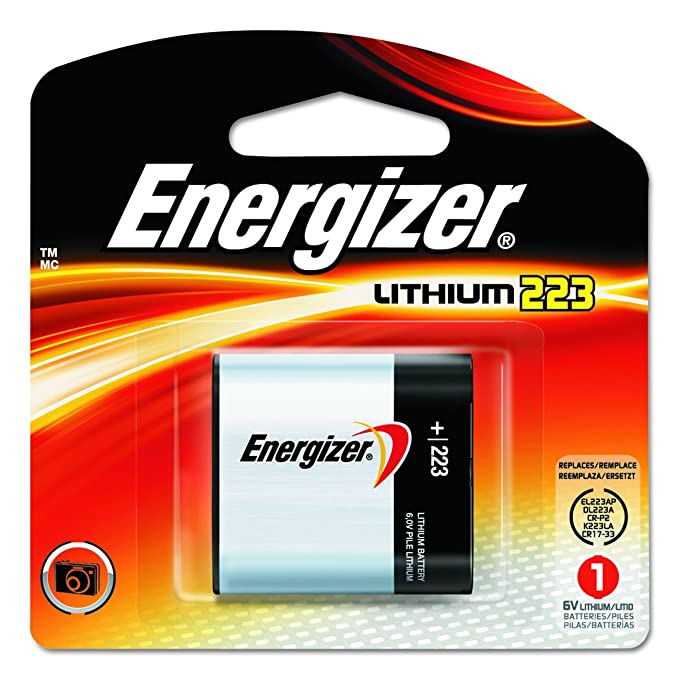 Energizer EL223APBP Professional Litium 223-6V Battery