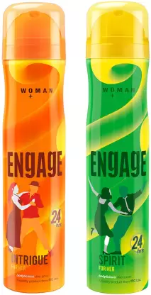 Engage Intrigue Deodorant Spray