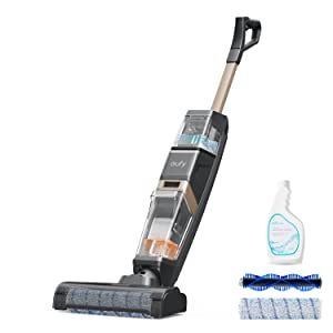 Eufy by Anker, WetVac W31, Cordless All-in-One Wet Dry Vacuum Cleaner and Mop