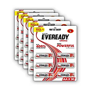 Eveready Ultima AA Alkaline Battery