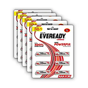 Eveready Ultima AAA Alkaline Battery