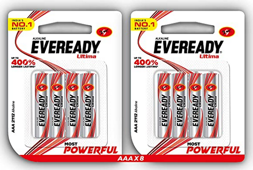 Eveready Ultima AAA