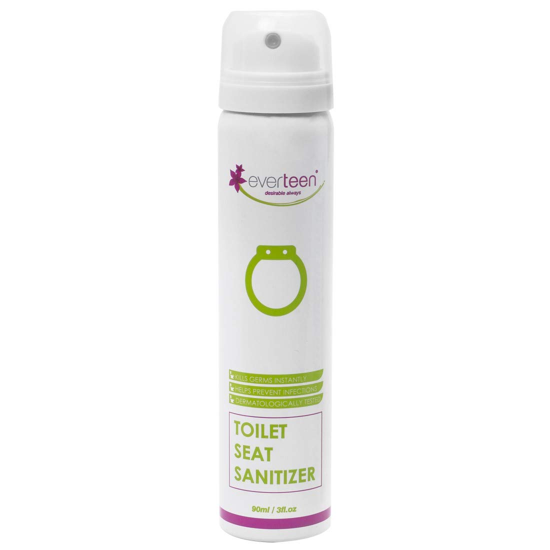 everteen® Instant Toilet Seat Sanitizer Spray