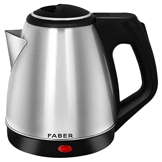 Faber 2200 Watts Stainless Steel 1.2 Litre Electric Kettle