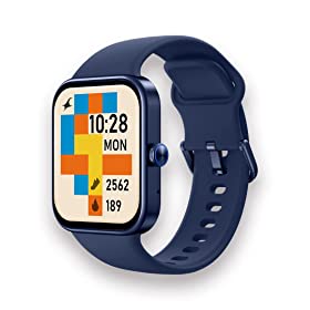 Fastrack Reflex VOX Alexa Built-i 1.69 UltraVu Display 100+ Watchfaces 14+ Multisports