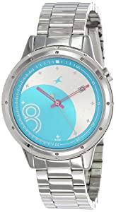 Fastrack Space Analog Blue Dial Women's Watch