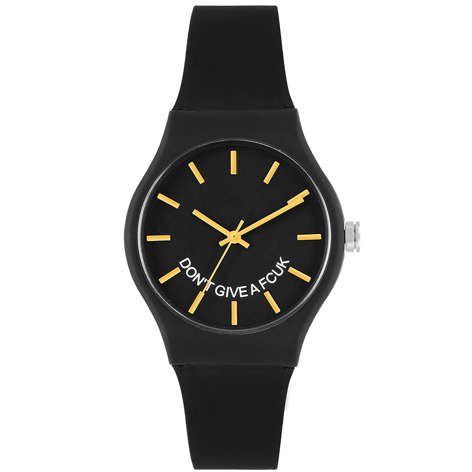 FCUK Analog Dial Unisex-Adult's Watch