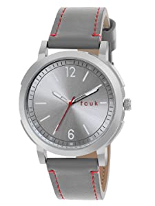 FCUK Analog Grey Dial Men's Watch