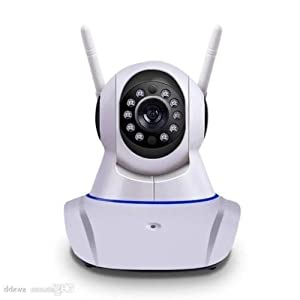 FINICKY-WORLD V380 HD CCTV Wireless IP Security Camera Dual Antenna Live View