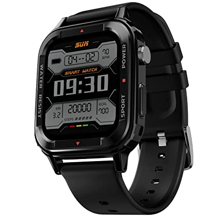 Fire-Boltt Tank 1.85" Bluetooth Calling Smart Watch