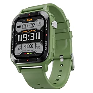 Fire-Boltt Tank 1.85" Outdoor Rugged Bluetooth Calling Smart Watch