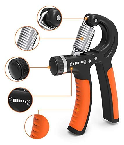 FitBox Sports Adjustable Hand Grip Strengthener