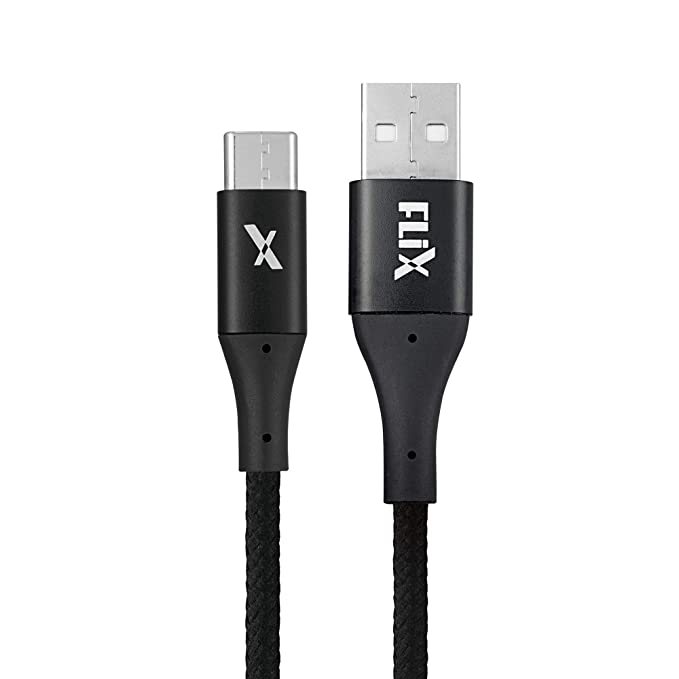 FLiX (Beetel) USB to Type C Cable