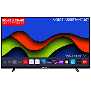 Foxsky 101.6 cm (40 inches) Full HD Smart LED TV