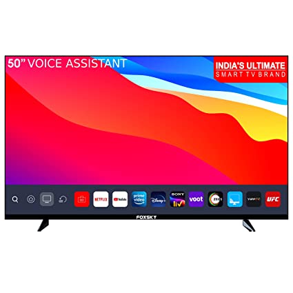 Foxsky 127 cm (50 inches) 4K Ultra HD Smart LED TV