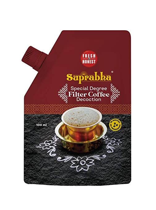 Fresh & Honest Suprabha Special Degree Filter Coffee Decoction