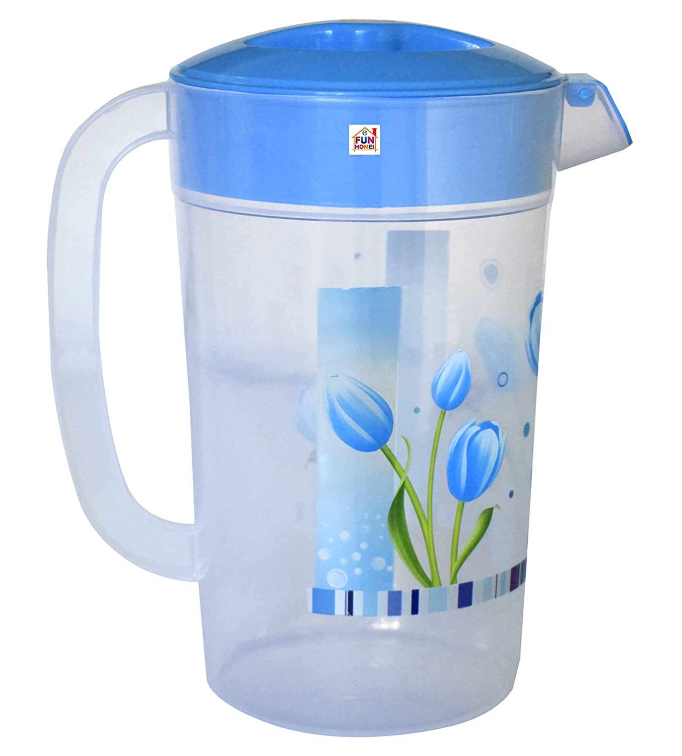 Fun Homes 2.4 L Plastic Water Jug