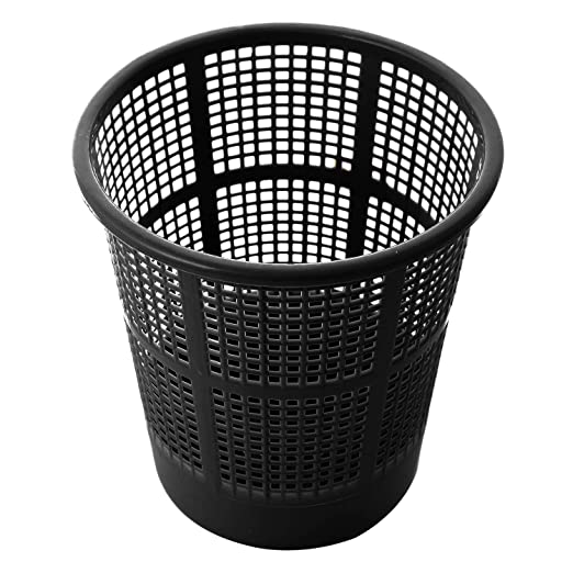 Fun Homes Mesh Design Plastic 5Ltr Dustbin