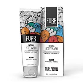 FURR Ayurvedic Body Wash With 5 Essentials Oils