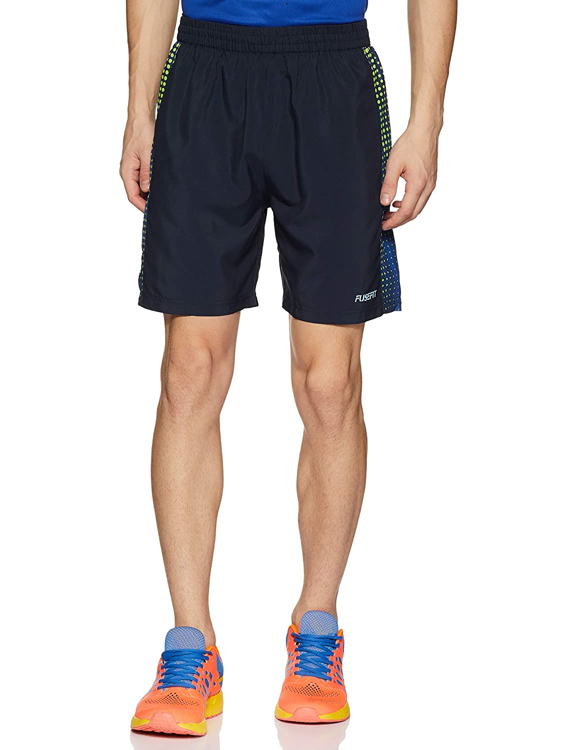 Fusefit Polyester Slim Fit Relaxed Shorts