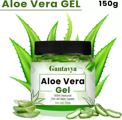 Gantavya Gantavya 100% Bio Organic Aloe Vera Gel