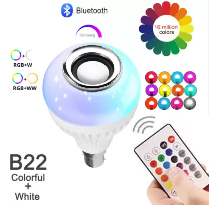 Geet Multicolor Smart LED Bulb
