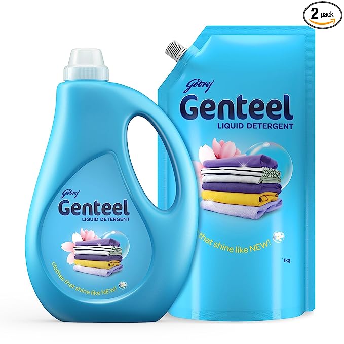 Genteel Liquid Detergent