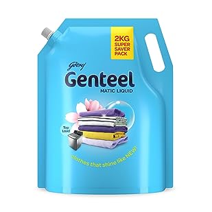 Genteel Matic Liquid Detergent Refill Pouch