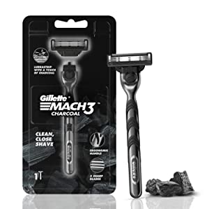 Gillette Mach3 Charcoal Shaving Razor