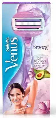 GILLETTE Venus Breeze Hair Removal Razor