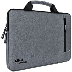 Gizga Essentials Laptop Bag Sleeve Case Cover Pouch with Handle for 15.6 Inch Laptop