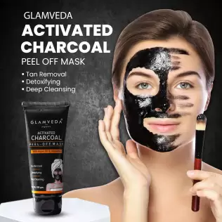 GLAMVEDA Activated Charcoal Peel