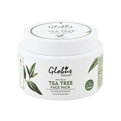 Globus Naturals Tea Tree Anti Acne Face Pack