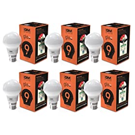 GM GLO 9 Watt LED Bulb